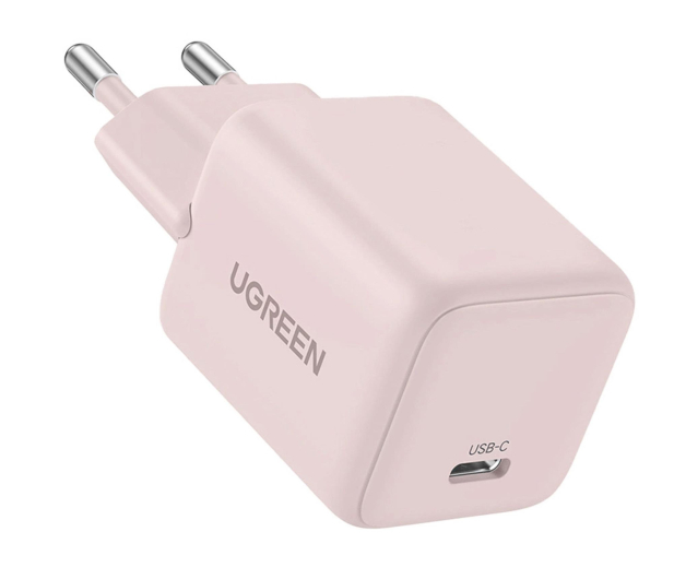 UGREEN Ładowarka sieciowa X512 20W GaN 1x USB-C - różowa - 1416984 - zdjęcie